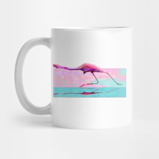 Pink Flamingo Mug